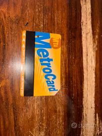 METROCARD NEW YORK