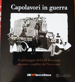 libro "capolavori in guerra"