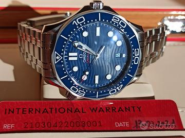 Omega Seamaster 300M 210.30.42.20.03.001 blu