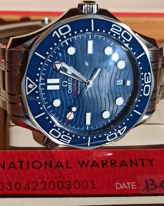 Omega Seamaster 300M 210.30.42.20.03.001 blu