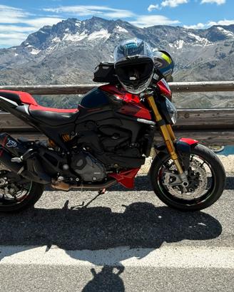 Monster 937 SP 2024 in garanzia fino a maggio 28