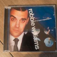 Cd Robbie Williams I've been expecting you