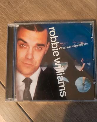 Cd Robbie Williams I've been expecting you
