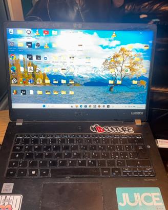 Acer travelMate IP core intelcore17