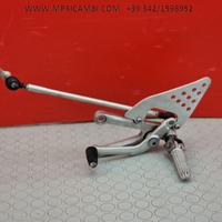 PEDANA PILOTA YAMAHA R6 1999 2002 YZF 2000 2001