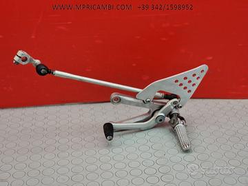 PEDANA PILOTA YAMAHA R6 1999 2002 YZF 2000 2001
