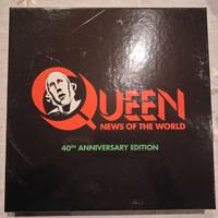 Queen News Of The World Box Set 2017