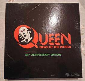 Queen News Of The World Box Set 2017