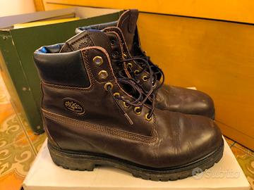 Scarpe Timberland in vera pelle 