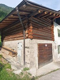 Porzione casa Caoria di Canal San Bovo