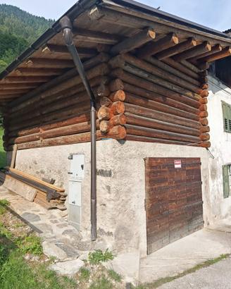 Porzione casa Caoria di Canal San Bovo