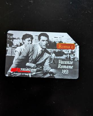Scheda telefonica: Roma è - Vacanze Romane
