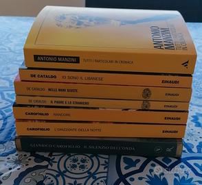 Romanzi italiani e stranieri 