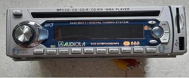 Autoradio Audiola SCD 357 MP3 USB HPS