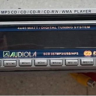 Autoradio Audiola SCD 357 MP3 USB HPS