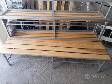 Panca per spogliatoio