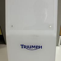 triumph Espositore Display Concessionaria Moto