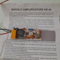 MODULO AMPLIFICATORE CB