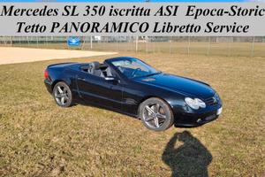 Mercedes-benz SL 350 ASI epoca storica TETTO PANOR