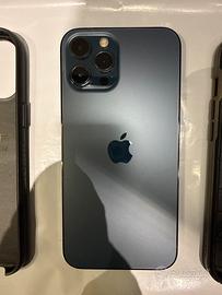 Iphone 12 pro max  Pacific Blue