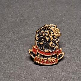 Spilla pin vintage AC Milan fossa dei leoni oro