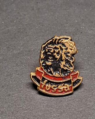 Spilla pin vintage AC Milan fossa dei leoni oro