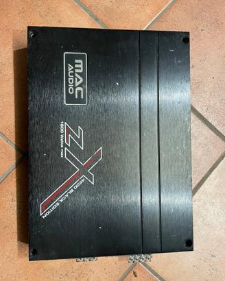 Amplificatore auto 1600w