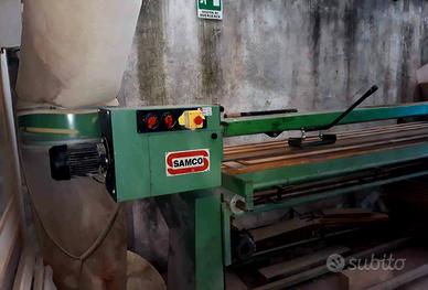 levigatrice a nastro 