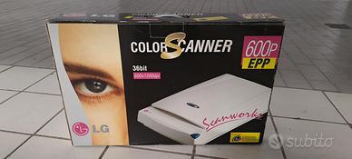 Scanner Vintage LG 600P EPP (Porta Parallela) - Co