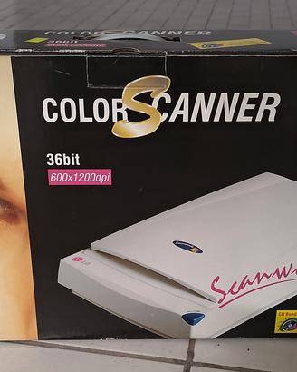 Scanner Vintage LG 600P EPP (Porta Parallela) - Co