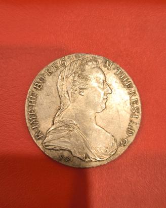 tallero Maria Teresa 1780