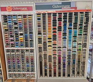 Espositori/Filati in stock merceria. 