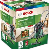 Bosch-Aspirapolvere acqua e polvere AdvancedVac 20