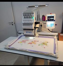 Ricamatrice Effeci 1201-M 12 aghi