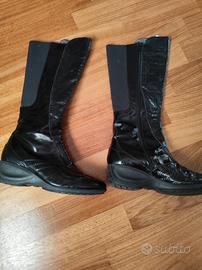 Stivali donna in pelle Janet taglia 38