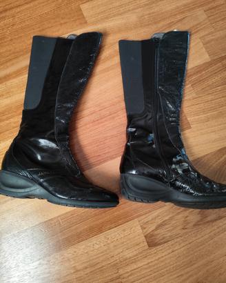 Stivali donna in pelle Janet taglia 38