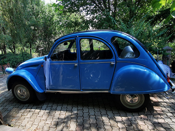 Citroen 2Cv modello 435