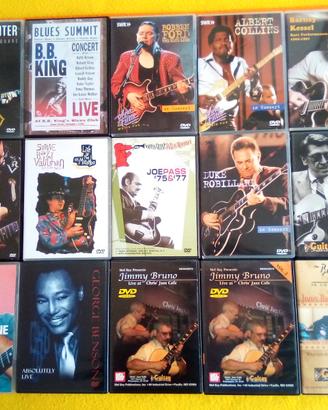 DVD BLUES/JAZZ