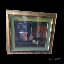 Quadro natura morta PEZZOTTI
