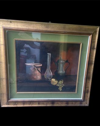 Quadro natura morta PEZZOTTI