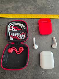 Cuffie Apple Aipods (I) A1523 + A1722  complete