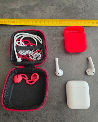 Cuffie Apple Aipods (I) A1523 + A1722  complete