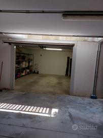 Garage doppio in centro ad Abano