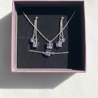 Set gioielli: bracciale+ collana+orecchini Stroili