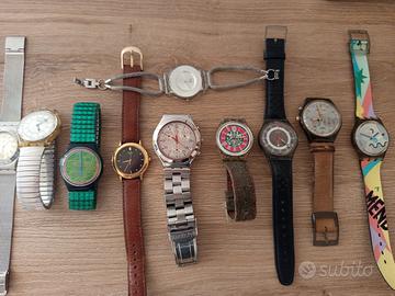 Swatch in blocco 