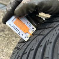 Treno gomme invernali 205/55/16 91H - pari a nuovo