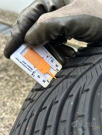 Treno gomme invernali 205/55/16 91H - pari a nuovo