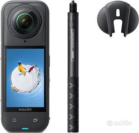 Insta360 X5 Pack Get Set + accessori extra