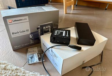 Prephono Lehmann black cube SE