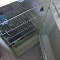Frigorifero funzionante alto 87 larghezza 50